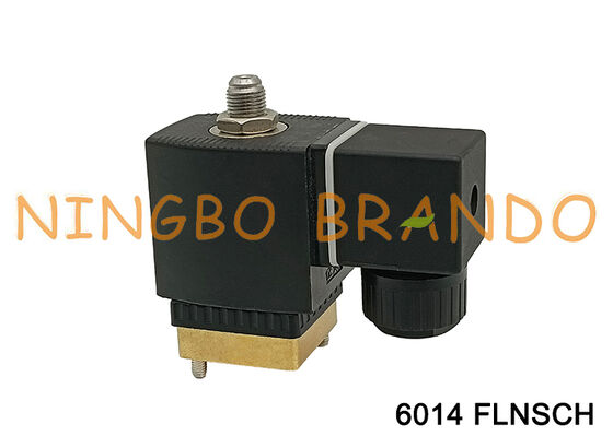 Tipe 6014 C FLNSCH Kuningan Solenoid Valve Sub Basis 1.5 2.0 NBR EPDM FKM