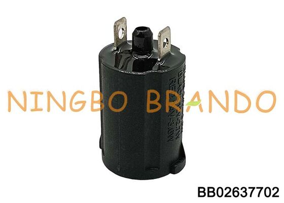 Koil hitam 12V 2.7W 2.8W 997532-80 untuk DeLaval EP100/EP100B