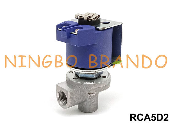 RCA5D0 RCA5D1 RCA5D2 Tipe Goyen Katup Pilot Jarak Jauh 1/4'' 12V 24V 110V 220V