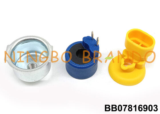 7.8mm Lubang Solenoid Valve Coil untuk Rel Injektor LPG CNG IG6 IG7