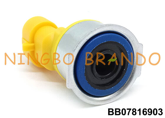 7.8mm Lubang Solenoid Valve Coil untuk Rel Injektor LPG CNG IG6 IG7