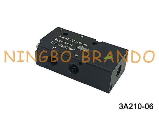 Katup Kontrol Pneumatik Tipe AIRTAC 3A210-06-NO 3A210-06NO