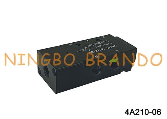 Katup Kontrol Udara Pneumatik Tipe AIRTAC 4A210-06 4A21006 5/2 Arah