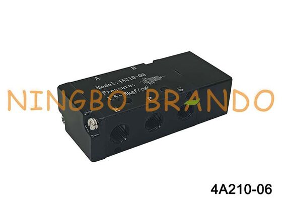 Katup Kontrol Udara Pneumatik Tipe AIRTAC 4A210-06 4A21006 5/2 Arah