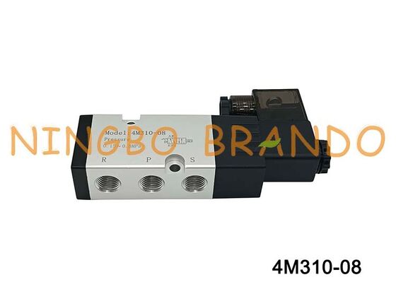 Katup Solenoid NAMUR Tipe 4M310-08 Airtac Seri 5/2 arah 4M