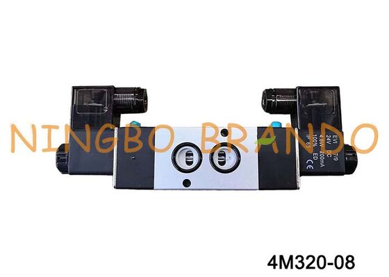 4M320-08 AC110V 2 Posisi 5 Arah NAMUR Solenoid Valve 220VAC