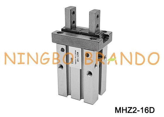 SMC Tipe MHZ2-16D Lubang Silinder Gripper Udara Paralel Pneumatik 16mm