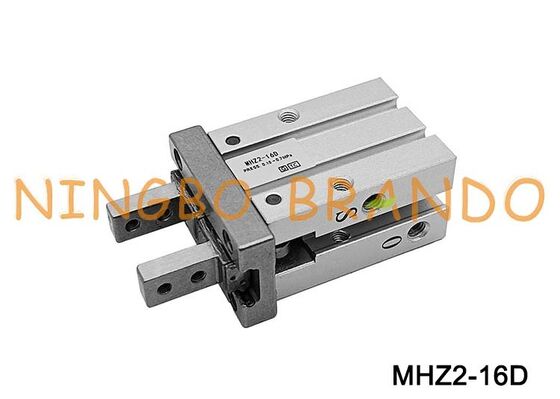 SMC Tipe MHZ2-16D Lubang Silinder Gripper Udara Paralel Pneumatik 16mm