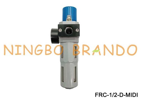 Unit Kontrol Udara Tipe Festo Model FRL FRC-1/2 -D-MIDI 159590 Regulator Filter