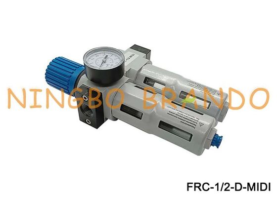 Unit Kontrol Udara Tipe Festo Model FRL FRC-1/2 -D-MIDI 159590 Regulator Filter