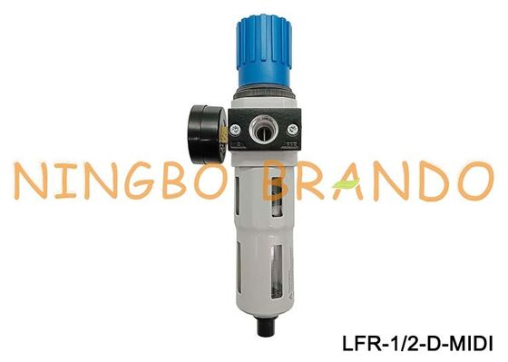 Festo Type LFR-1/2-D-MIDI-A 159585 Regulator filter dengan pengukur tekanan