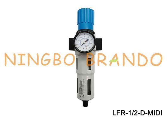 Festo Type LFR-1/2-D-MIDI-A 159585 Regulator filter dengan pengukur tekanan