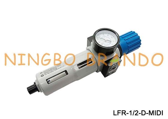 Festo Type LFR-1/2-D-MIDI-A 159585 Regulator filter dengan pengukur tekanan