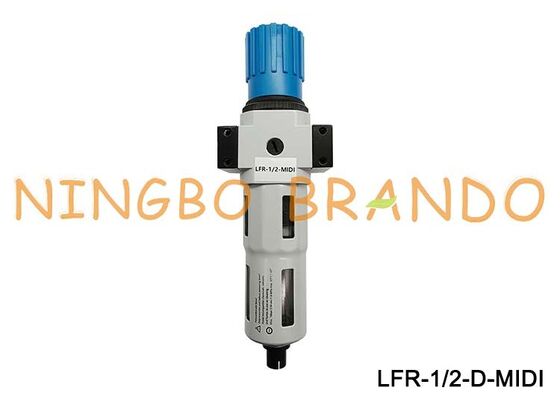 Festo Type LFR-1/2-D-MIDI-A 159585 Regulator filter dengan pengukur tekanan