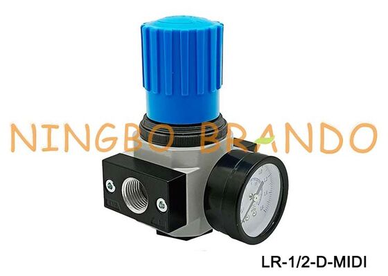 Regulator Tekanan Tipe Festo LR-1/2-D-MIDI 159581 Katup Pengurang Tekanan