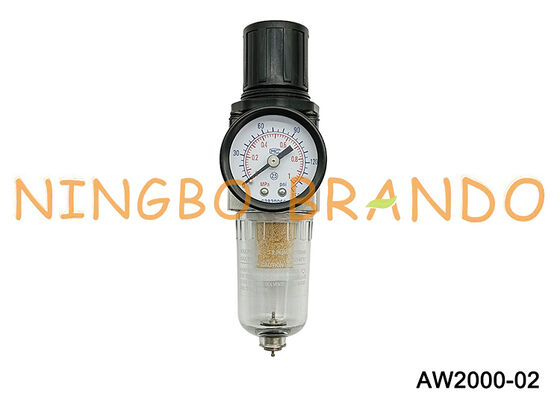 Filter Udara Kompresor Pneumatik AW2000-02 AW3000-03 AW4000-04