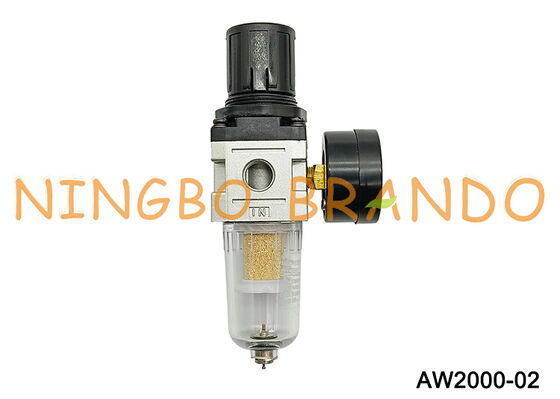 Filter Udara Kompresor Pneumatik AW2000-02 AW3000-03 AW4000-04