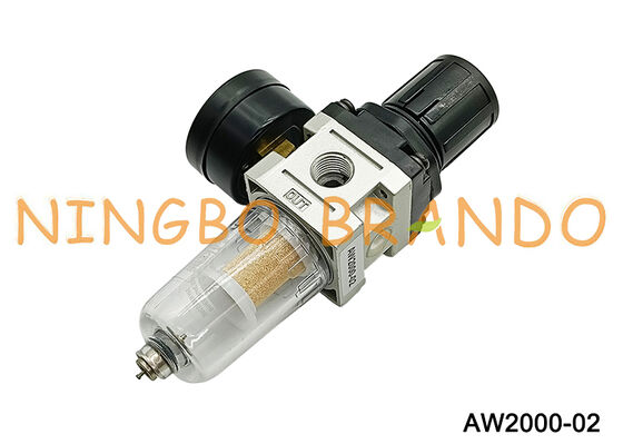 Filter Udara Kompresor Pneumatik AW2000-02 AW3000-03 AW4000-04