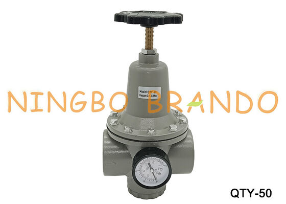 Katup Regulator Pengatur Pengukur Tekanan Kompresor Kontrol Udara 2 ''Qty-50