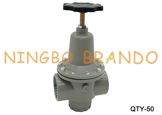 Katup Regulator Pengatur Pengukur Tekanan Kompresor Kontrol Udara 2 ''Qty-50
