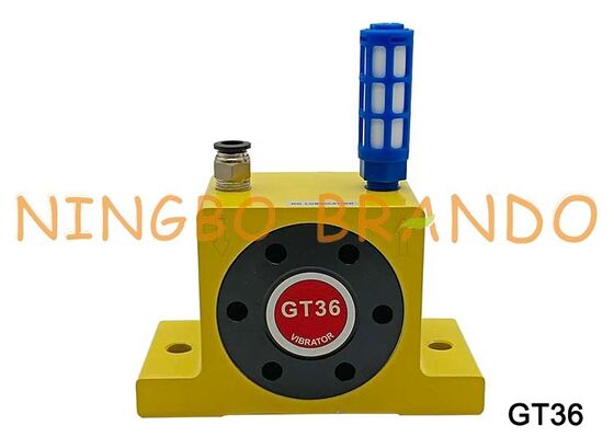 GT36 G 3/8 ''Vibrator Turbin Pneumatik Aluminium Untuk Hopper Industri