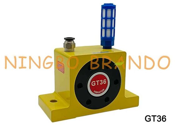GT36 G 3/8 ''Vibrator Turbin Pneumatik Aluminium Untuk Hopper Industri