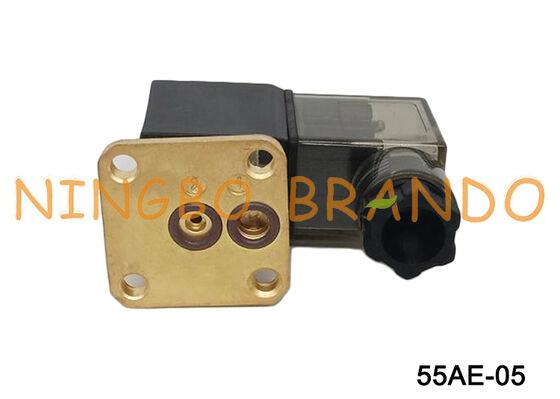 Mesin Kopi Carimali Flange Katup Solenoid Kuningan 2 Arah 1.0mm 1.5mm 2.0mm
