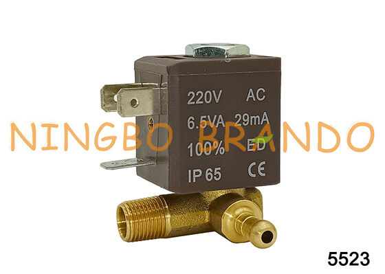 Katup Solenoid Kuningan Tipe CEME untuk Industri 5523 NC 24V 220V