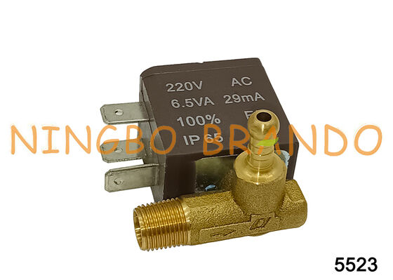 Katup Solenoid Kuningan Tipe CEME untuk Industri 5523 NC 24V 220V