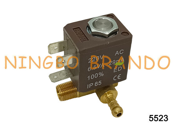 Katup Solenoid Kuningan Tipe CEME untuk Industri 5523 NC 24V 220V