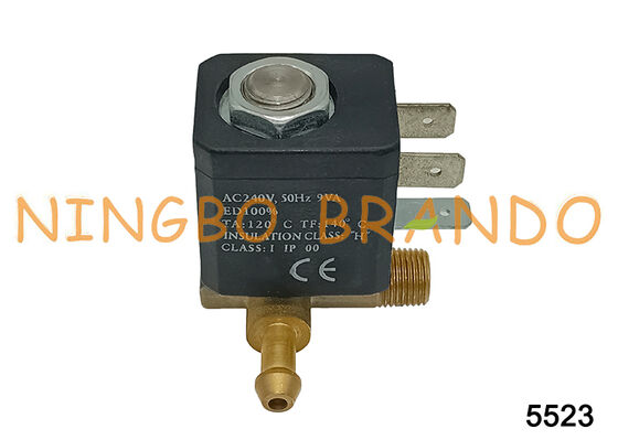 Brass Solenoid Valve CEME Type 5523 NC 10bar 12V 24V 110V 220V