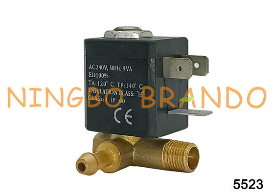 Brass Solenoid Valve CEME Type 5523 NC 10bar 12V 24V 110V 220V
