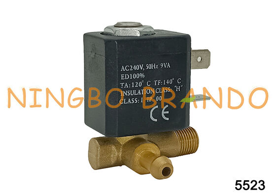 Brass Solenoid Valve CEME Type 5523 NC 10bar 12V 24V 110V 220V