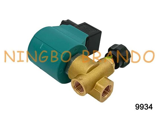Katup Solenoid CEME Tipe 9934 AC220V 1/4 Inci Katup Pengatur Uap