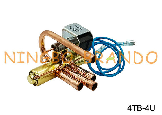 Katup Pembalik Empat Arah 4TB-4U untuk Pendinginan AC dengan R22 R407C R404A R410A