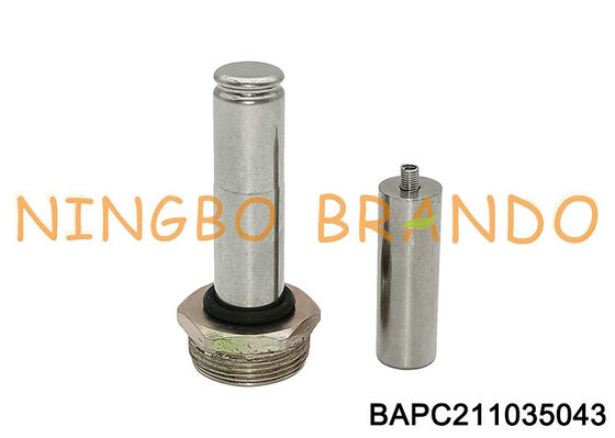 Angker Solenoid Pendingin untuk Kumparan Castel HM2 HM3 Dengan Tabung Plunger dan Rakitan Inti Besi