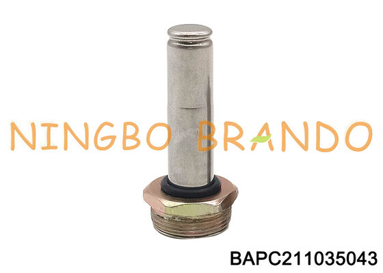 Angker Solenoid Pendingin untuk Kumparan Castel HM2 HM3 Dengan Tabung Plunger dan Rakitan Inti Besi