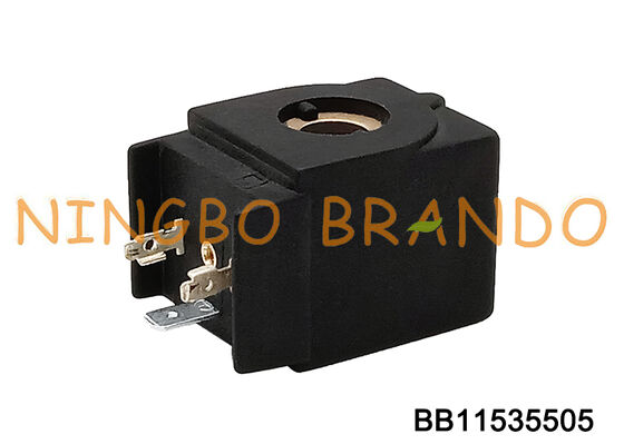 Kumparan Katup Solenoid Tipe Castel HM2 9100/RA6 220V 50-60HZ 8W DC24V