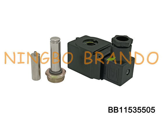 Kumparan Katup Solenoid Tipe Castel HM2 9100/RA6 220V 50-60HZ 8W DC24V