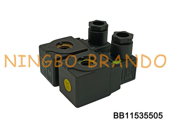 Kumparan Katup Solenoid Tipe Castel HM2 9100/RA6 220V 50-60HZ 8W DC24V