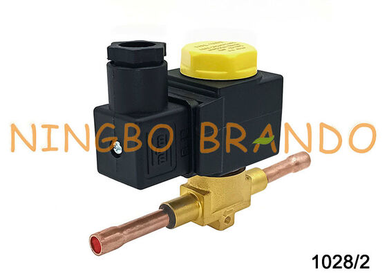 Katup Solenoid Pendingin Tipe Castel 1028/2 untuk ODS Freezer AC