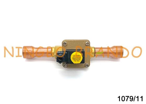 Castel Type 1079/11 1-3/8 '' Katup Solenoid Freezer AC Biasanya Tertutup