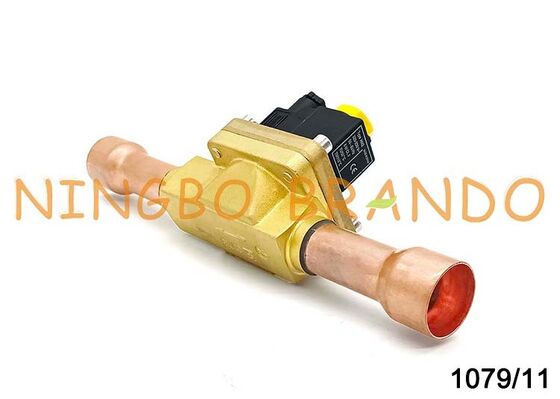 Castel Type 1079/11 1-3/8 '' Katup Solenoid Freezer AC Biasanya Tertutup