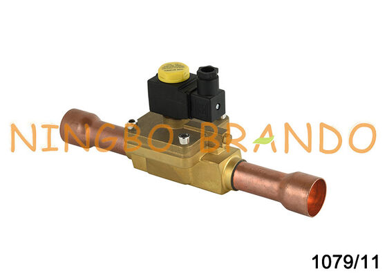 Castel Type 1079/11 1-3/8 '' Katup Solenoid Freezer AC Biasanya Tertutup