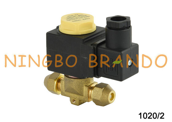 Katup Solenoid Pembeku AC Tipe Castel 1020/2 1020/2A6 1/4''