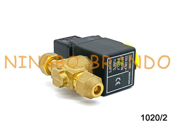 Katup Solenoid Pembeku AC Tipe Castel 1020/2 1020/2A6 1/4''