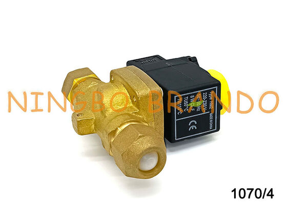Katup Solenoid Pendingin Gaya Castel 1070/4 1/2 ''SAE 220V 110V 24V