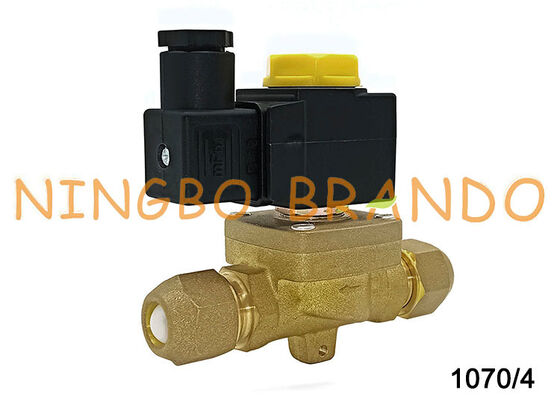 Katup Solenoid Pendingin Gaya Castel 1070/4 1/2 ''SAE 220V 110V 24V