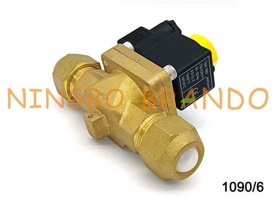 Katup Solenoid Pendingin Tipe Castel 1090/6 Flare 3/4'' SAE