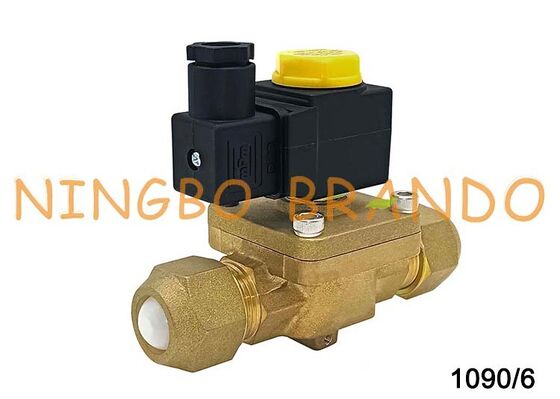 Katup Solenoid Pendingin Tipe Castel 1090/6 Flare 3/4'' SAE